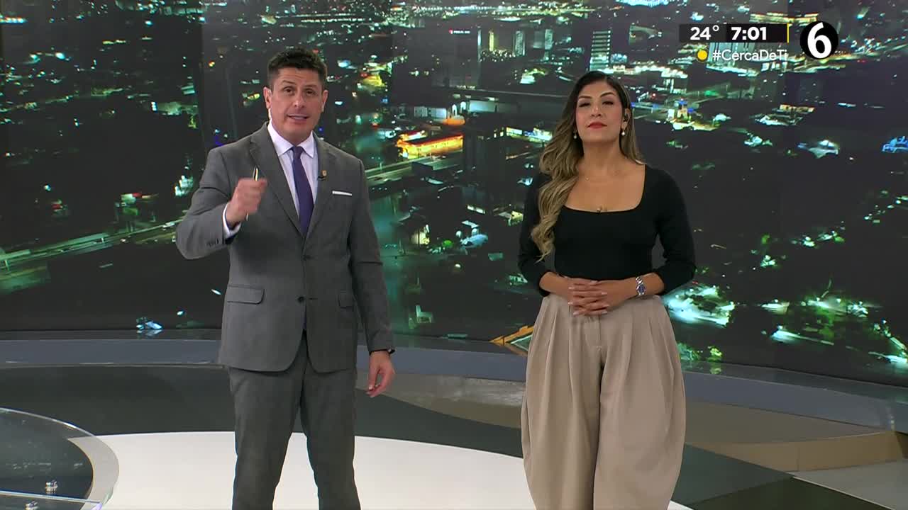 Programa conducido por Luis Carlos Ortiz y Sandra González, miércoles 05 de noviembre de 2025.