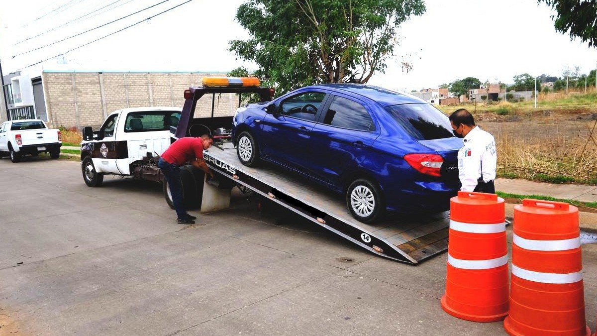Confirman operación de grúas falsas en Jalisco