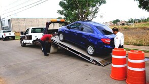 Confirman operación de grúas falsas en Jalisco