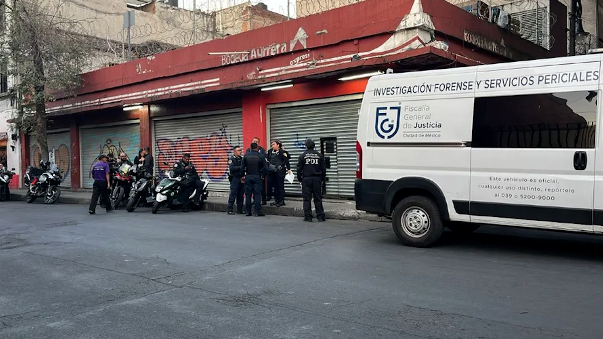 El homicida tiene presuntamente 16 años de edad y cometió el delito en una tienda de conveniencia en la alcaldía Cuauhtémoc.