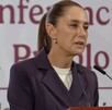 Claudia Sheinbaum en conferencia de prensa matutina hablando sobre el episodio de acoso que sufrió.