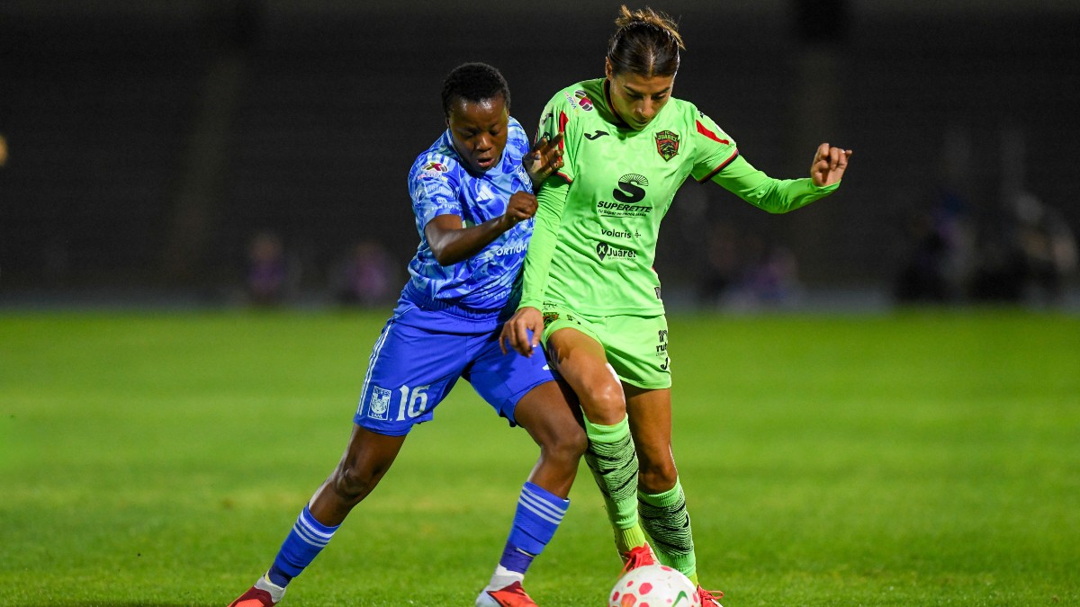 Juárez vs Tigres Femenil en la ida de los cuartos de final del Apertura 2025 desde el Estadio Olímpico Benito Juárez.