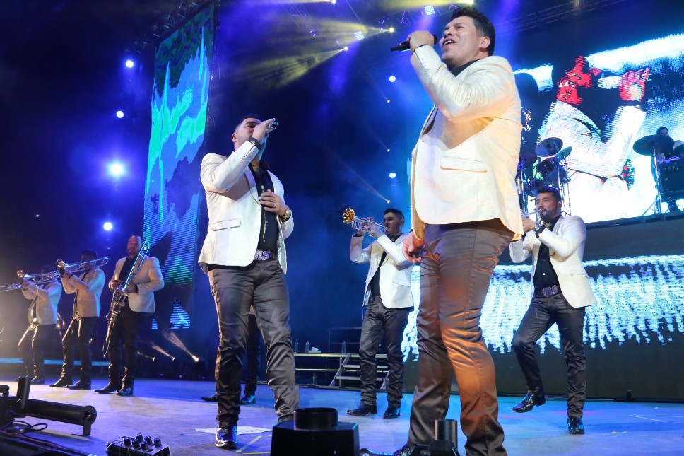 Imagen para ilustrar un próximo concierto de la Banda MS.