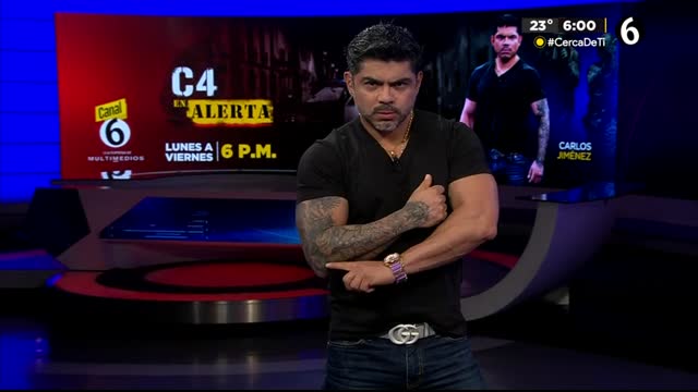 Programa conducido por Carlos Jiménez, jueves 06 de noviembre de 2025.