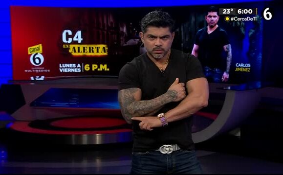 Programa conducido por Carlos Jiménez, jueves 06 de noviembre de 2025.