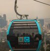 Cablebús con mala calidad del aire en CdMx