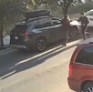 Cámaras captaron el momento en el que la víctima fue agredida
