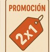 Oferta y promoción representados con un signo de porcentaje