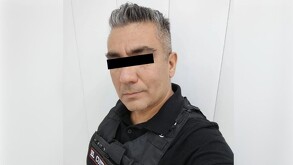 Roberto Carlos 'N', conocido en Youtube como 'El Custodio', acusado del asesinato de tres de sus vecinos en Acolman.