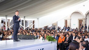 Primer informe de gobierno de Pablo Lemus en Jalisco