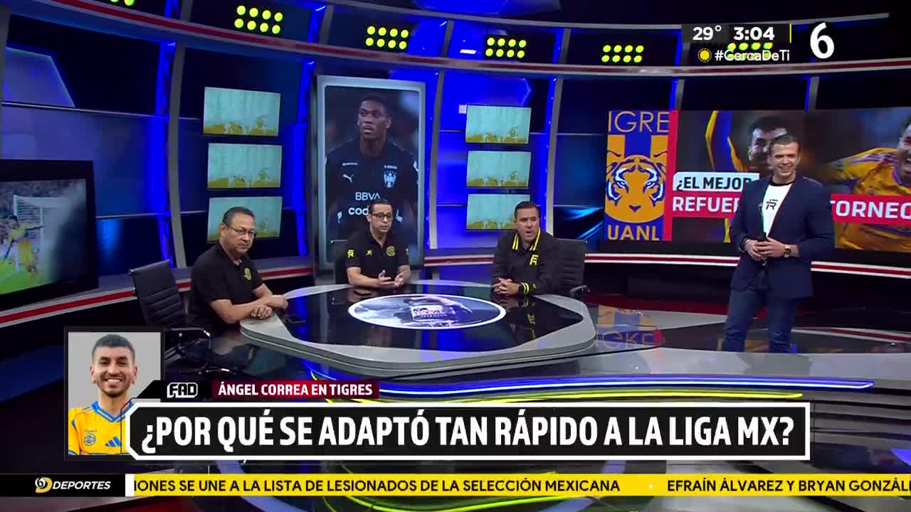 Programa Futbol al día, jueves 06 de noviembre de 2025.