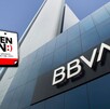 Fachada de una sucursal de BBVA.