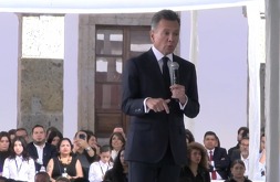 Pablo Lemus sobre desaparecidos en su Primer informe de gobierno