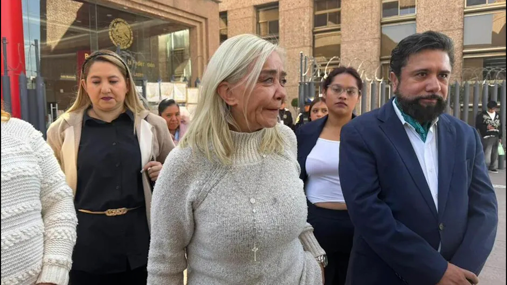 Desde hace una década un grupo de mujeres marchan para visibilizar la violencia familiar y que se legisle al respecto.