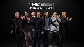 Javier Aguirre junto a otros 6 entrenadores elegidos a ser de los mejore del mundo en el año 2025.