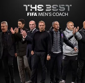 Javier Aguirre junto a otros 6 entrenadores elegidos a ser de los mejore del mundo en el año 2025.