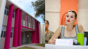 Mariana Rodríguez en DIF Capullos