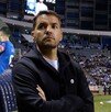 Nicolás Larcamón entrenador de Cruz Azul en el Apertura 2025.