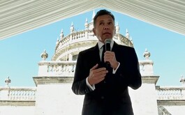 Pablo Lemus presenta informe de gobierno desde el Instituto Cultural Cabañas en 2025