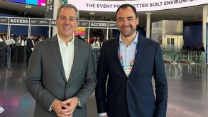 pepe chedraui y Jaime Oropeza Casas en la Smart City Expo World Congress