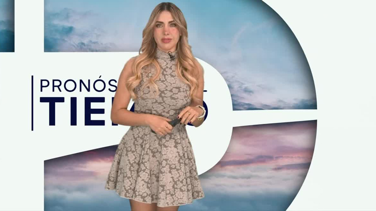 Jessica de Luna nos da el pronóstico del tiempo en el Bajío para este jueves 06 de noviembre de 2025.