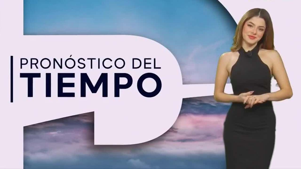 Scarlett Salazar nos da el pronóstico del tiempo en Guadalajara para este jueves 06 de noviembre de 2025.