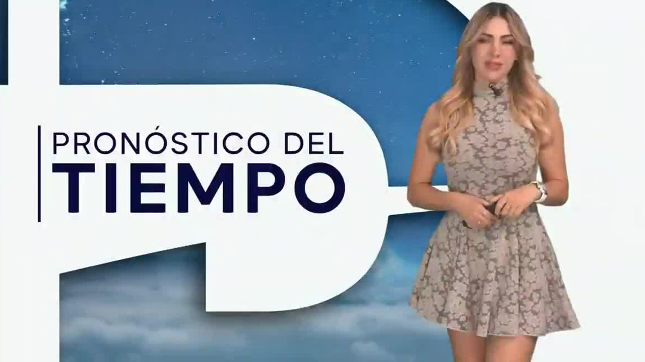 Jessica de Luna nos da el pronóstico del tiempo en Puebla para este jueves 06 de noviembre de 2025.