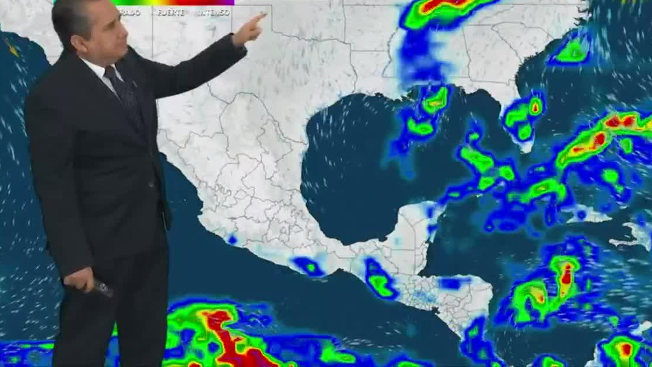 Abimael Salas nos da el pronóstico del tiempo en Saltillo para este jueves 06 de noviembre de 2025.