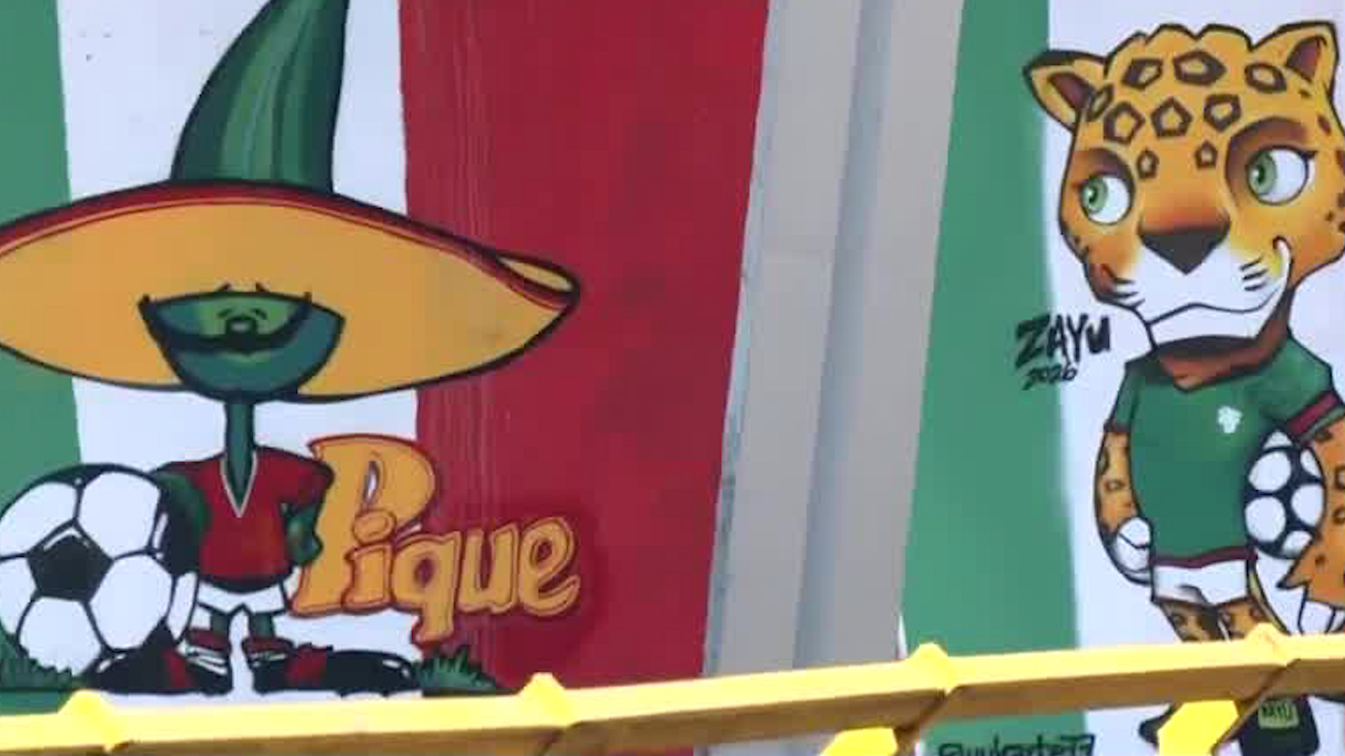 Estas obras que se pueden ver por algunas vialidades de la Ciudad de México.