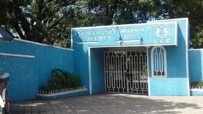 Secundaria Técnica 12 de Michoacán donde dos maestras fueron amenazadas de muerte por un alumno.