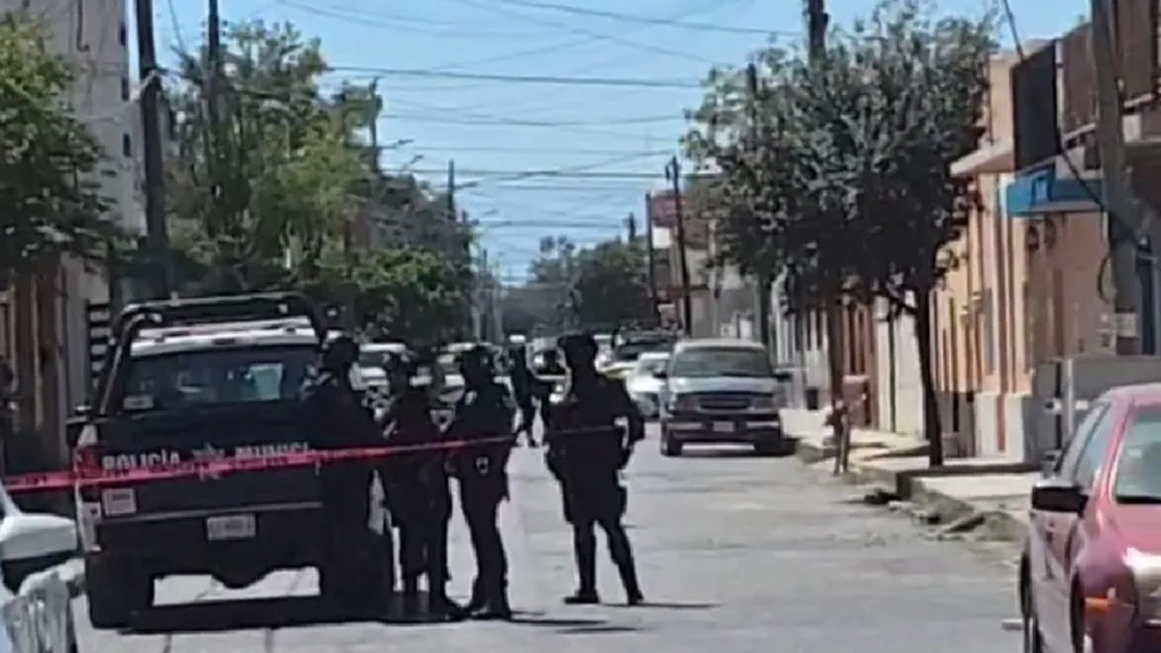 Detonaciones de arma de fuego provocaron pánico en el centro de Linares, Nuevo León, sin que se registraran víctimas.