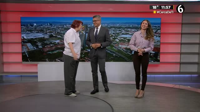 Programa conducido por Cecilia Salamanca, Fernanda Tapia y Jaime Núñez, jueves 06 de noviembre de 2025.