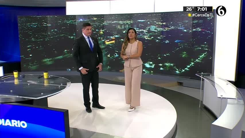 Programa conducido por Luis Carlos Ortiz y Sandra González, jueves 06 de noviembre de 2025.