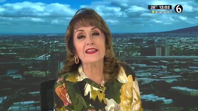 Programa conducido por María Julia LaFuente y Erik Rocha, jueves 06 de noviembre de 2025.