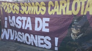 Arturo Santana, hijo de doña Carlota, asegura que su madre corre riesgo en prisión.