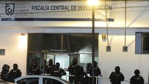 Sede de la Fiscalía General de Justicia CdMx, donde se investiga a Yohan