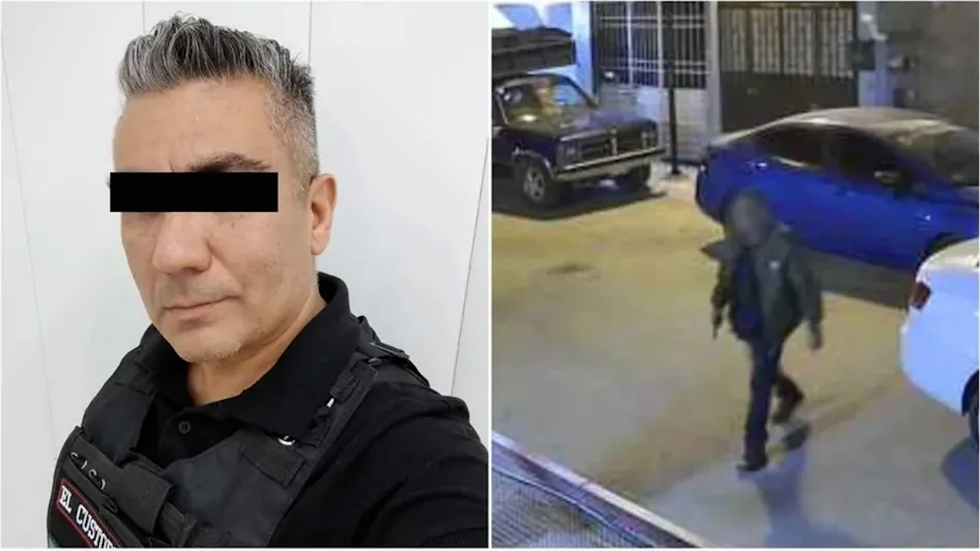 El youtuber daba consejos de seguridad en su canal dada su experiencia de 25 años como custodio y policía.