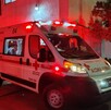Imagen de ambulancia de Cruz Roja Mexicana de Torreón.
