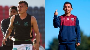 Edgar Alaffita entrenando con La Paz en la Expansión MX y 