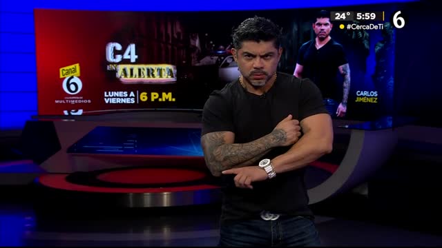 Programa conducido por Carlos Jiménez, viernes 07 de noviembre de 2025.