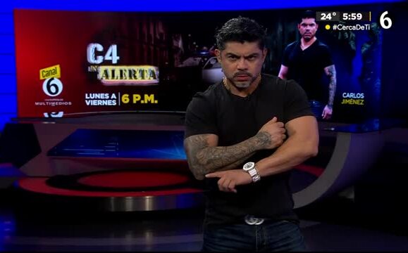 Programa conducido por Carlos Jiménez, viernes 07 de noviembre de 2025.