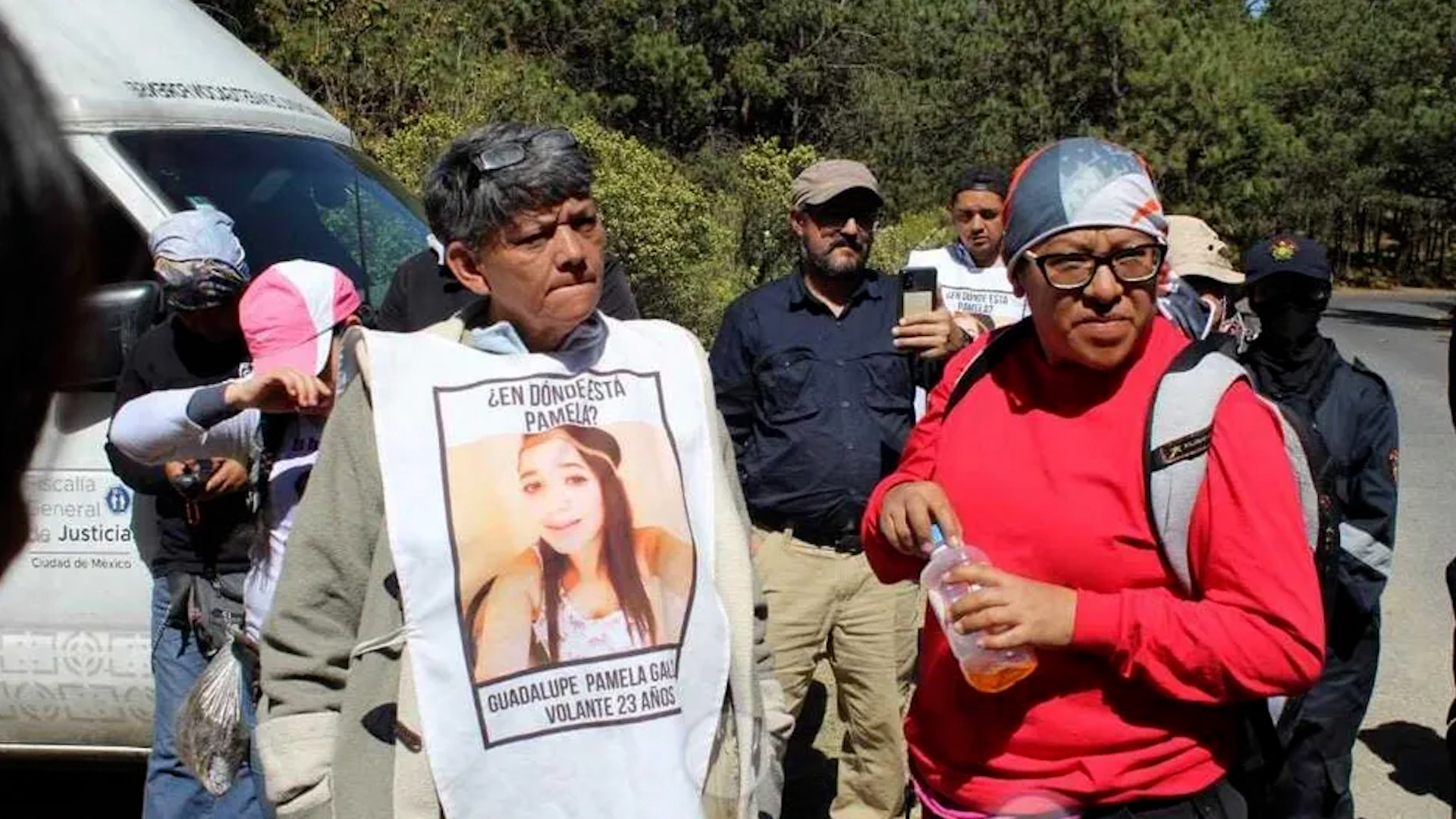 Madres buscadoras se vieron afectadas en su labor por encontrar restos de desaparecidos.