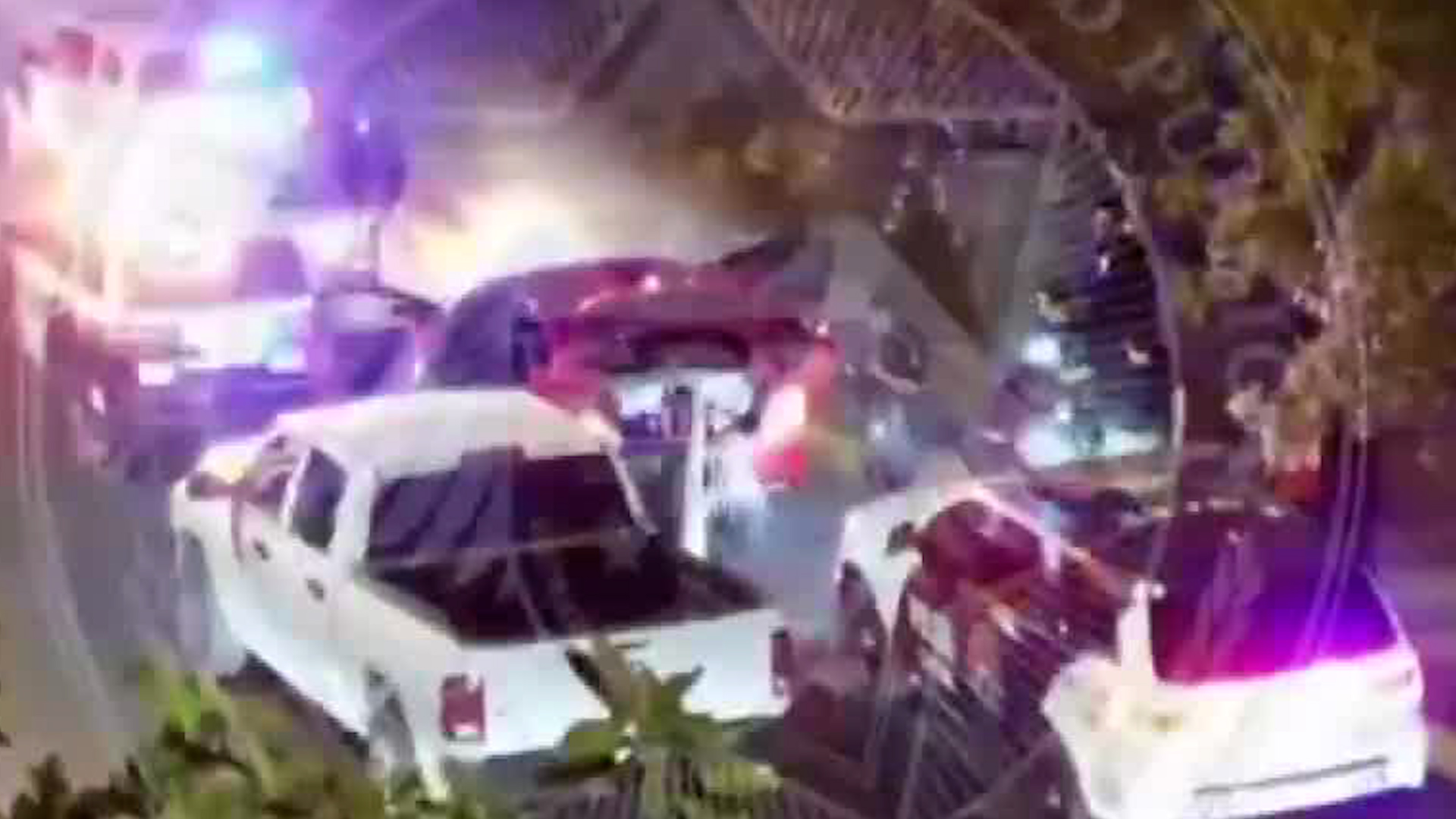 El sistema C4 detectó un vehículo que ingresaba al municipio de San Pedro Garza García, por lo que se le dio alcance en la colonia San Patricio 2do Sector.