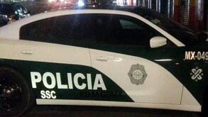 Patrulla de la CdMx para detención de hombre en Iztacalco