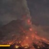 Erupcion volcán Merapi