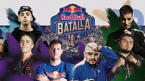 Exe, Gazir, Chuty, Aczino, Rapder y Skone, algunos de los participantes de Red Bull Batalla Nueva Historia.