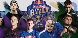 Exe, Gazir, Chuty, Aczino, Rapder y Skone, algunos de los participantes de Red Bull Batalla Nueva Historia.