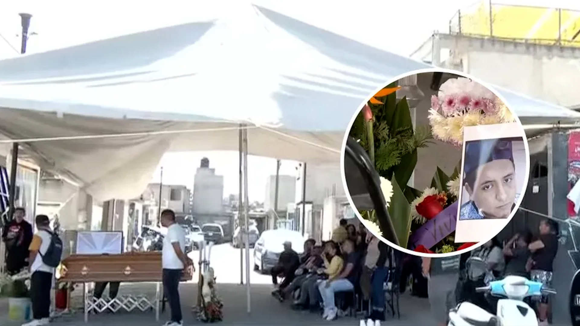 El municipio les negó un lugar en el cementerio para sepultar a sus padres.