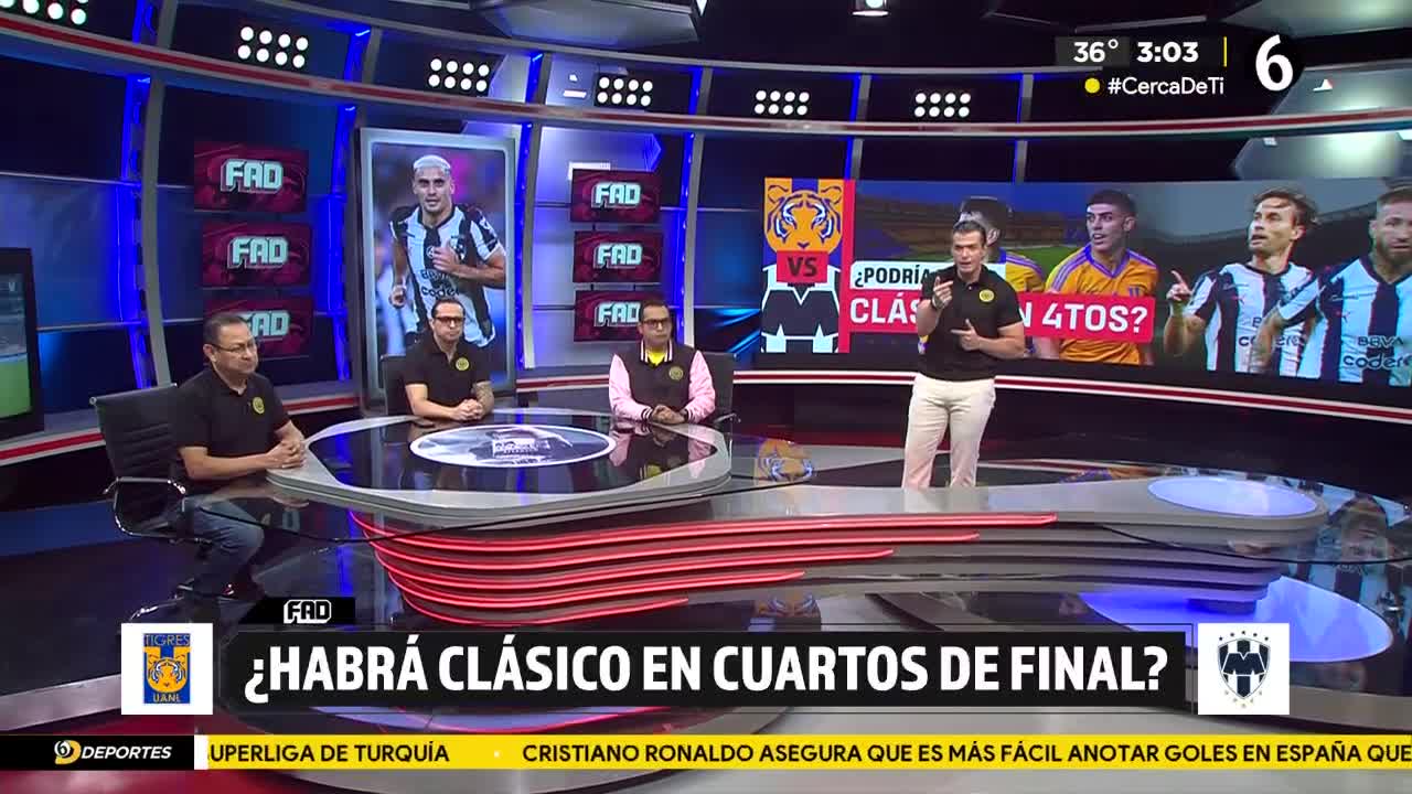 Programa Futbol al día, viernes 07 de noviembre de 2025.