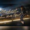 Poster oficial de la película que narrará la vida de Michael Jackson, en imagen Jaafar Jackson caracterizado del 'Rey del Pop'.